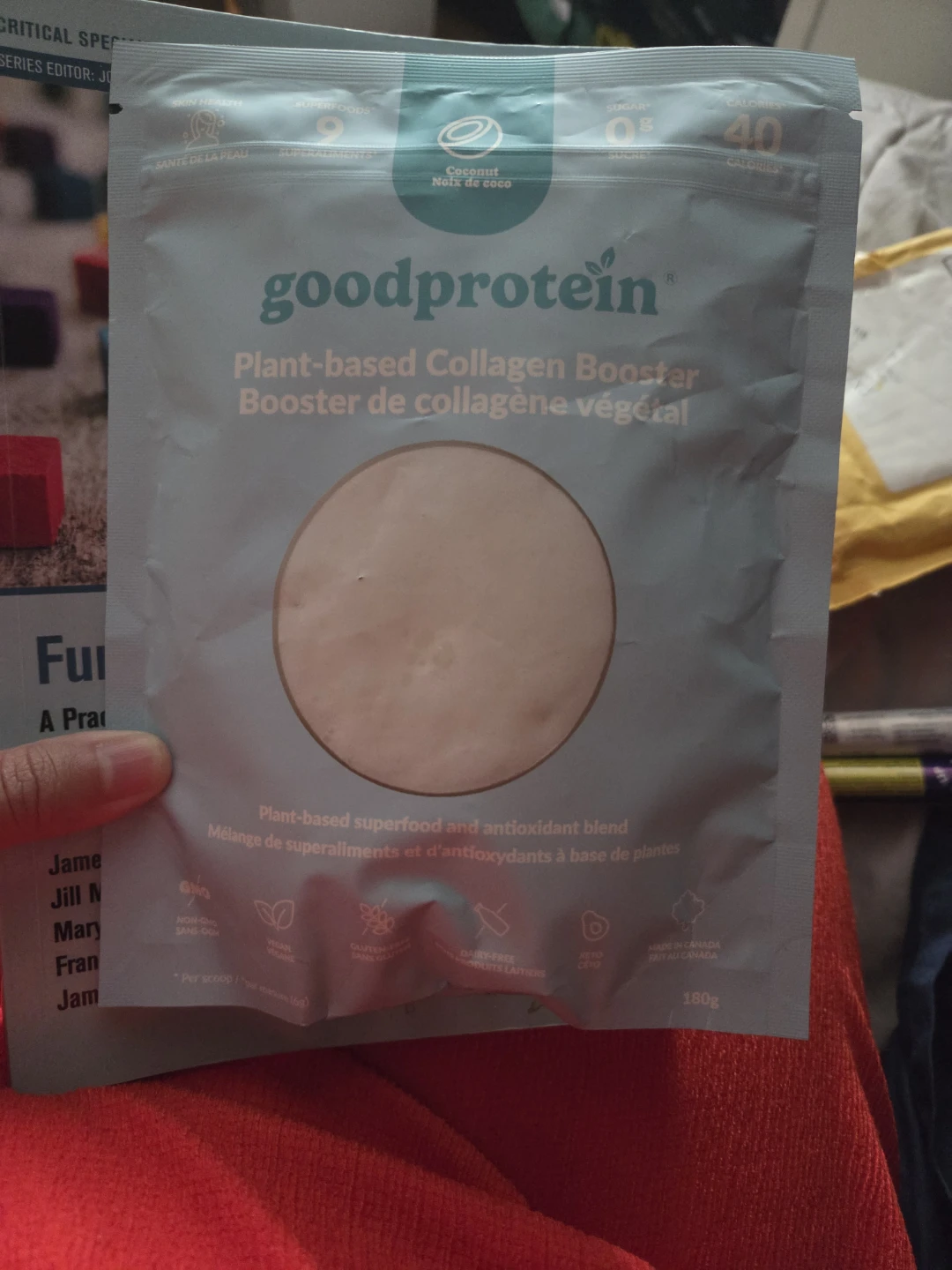 GoodProtein Plant-based Collagen Booster - Coconut Flavour
