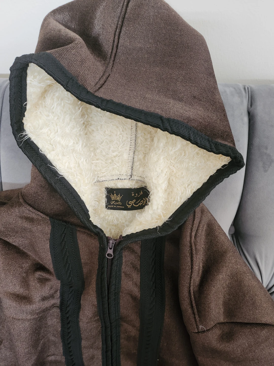 Jo Farwa Hooded Coat-Brand New - photo 2