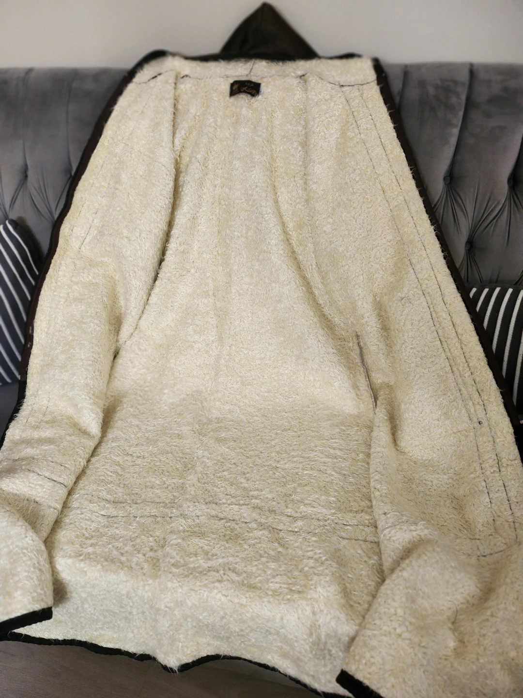 Jo Farwa Hooded Coat-Brand New - photo 3