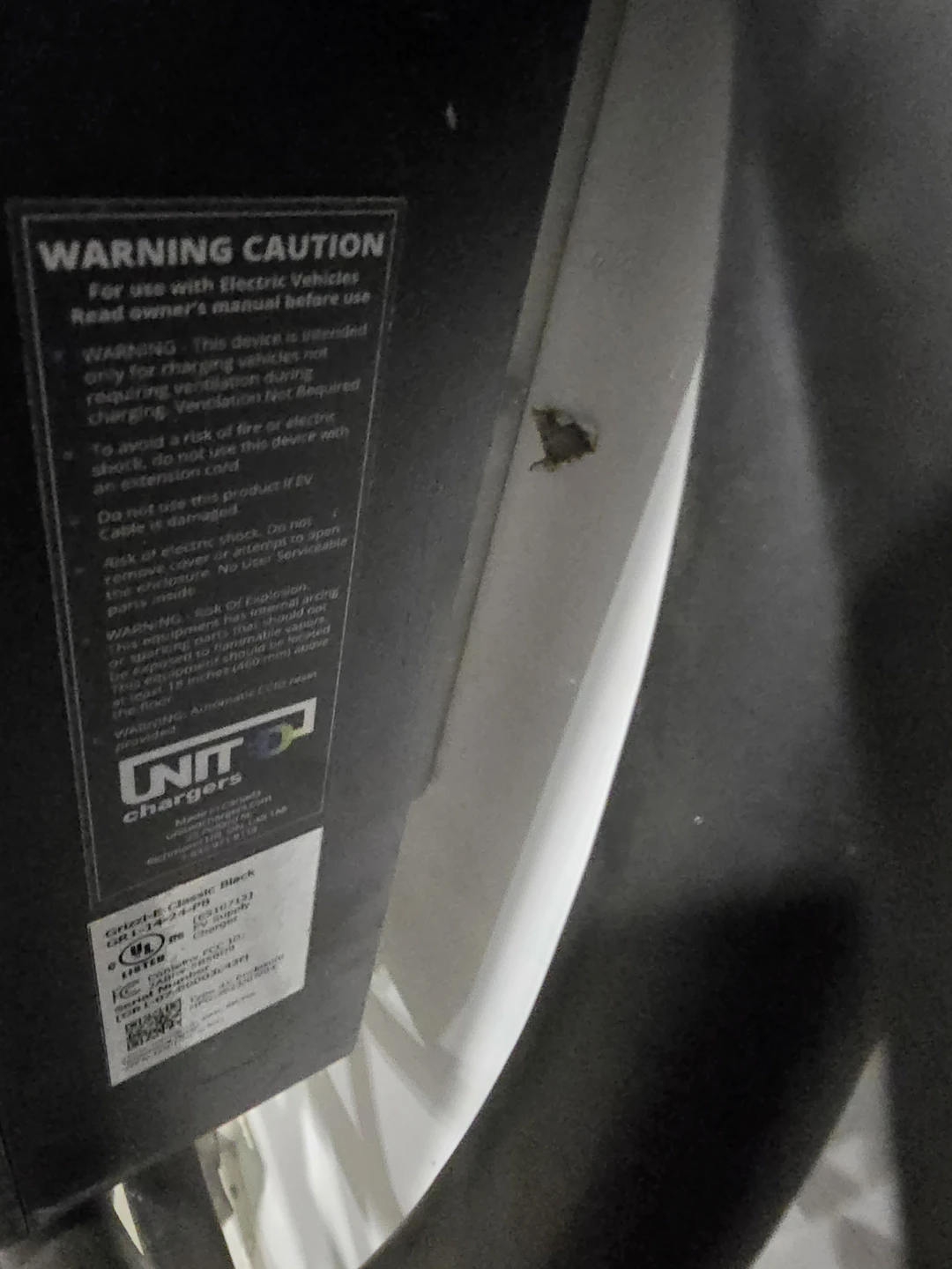 Grizzl-E Classic Black EV Charger - photo 4