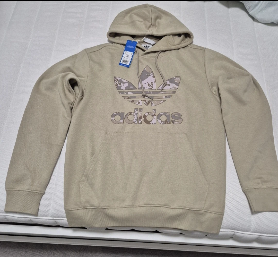 BNWT Adidas Camo Hoodie and Cargo Pants Set - photo 2