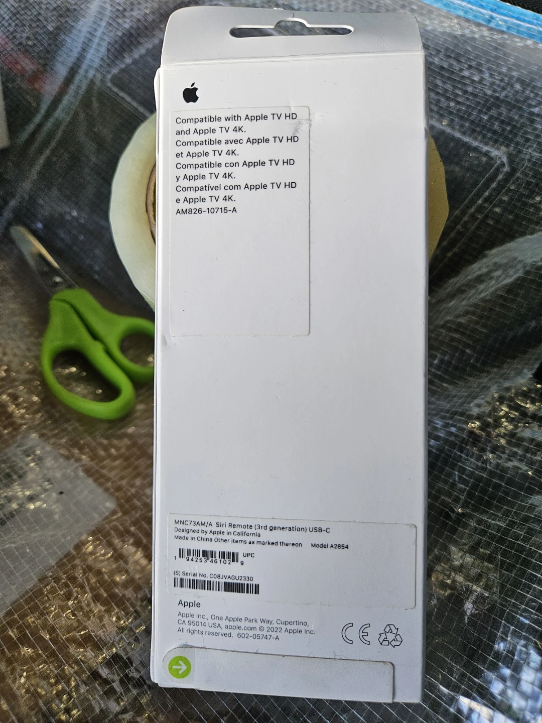 Apple Siri Remote (3rd generation) USB-C - photo 2