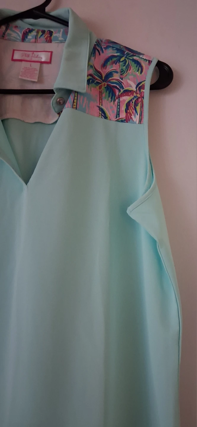 Stella Parker Sleeveless Golf Polo Shirt - photo 3