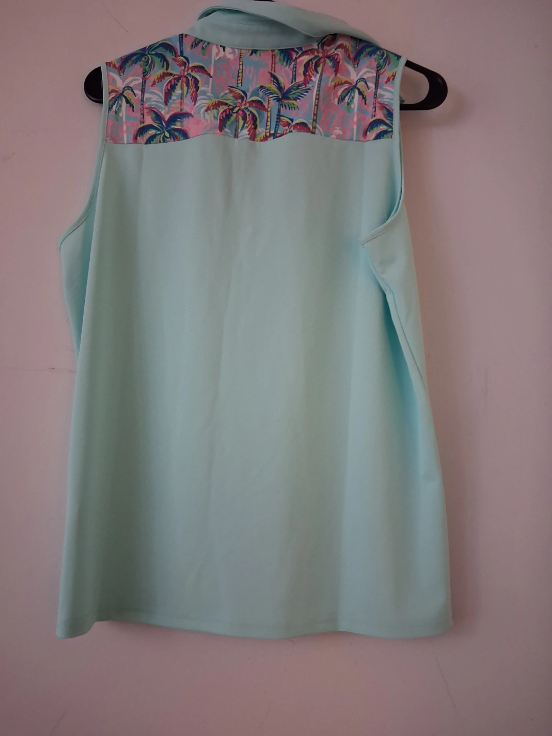 Stella Parker Sleeveless Golf Polo Shirt - photo 4