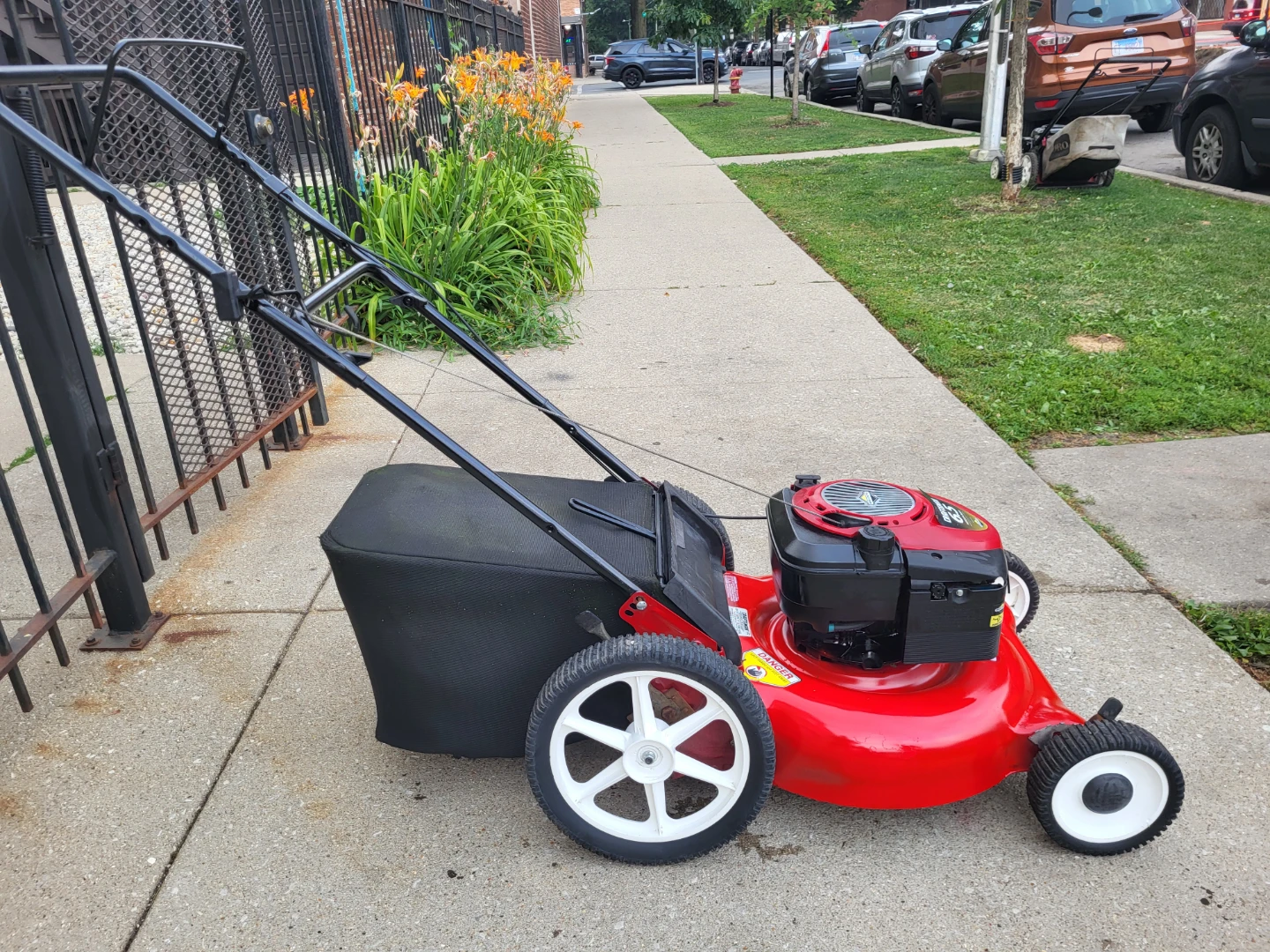 Lawnmover Crafsman Push In Excellents Conditions - photo 4