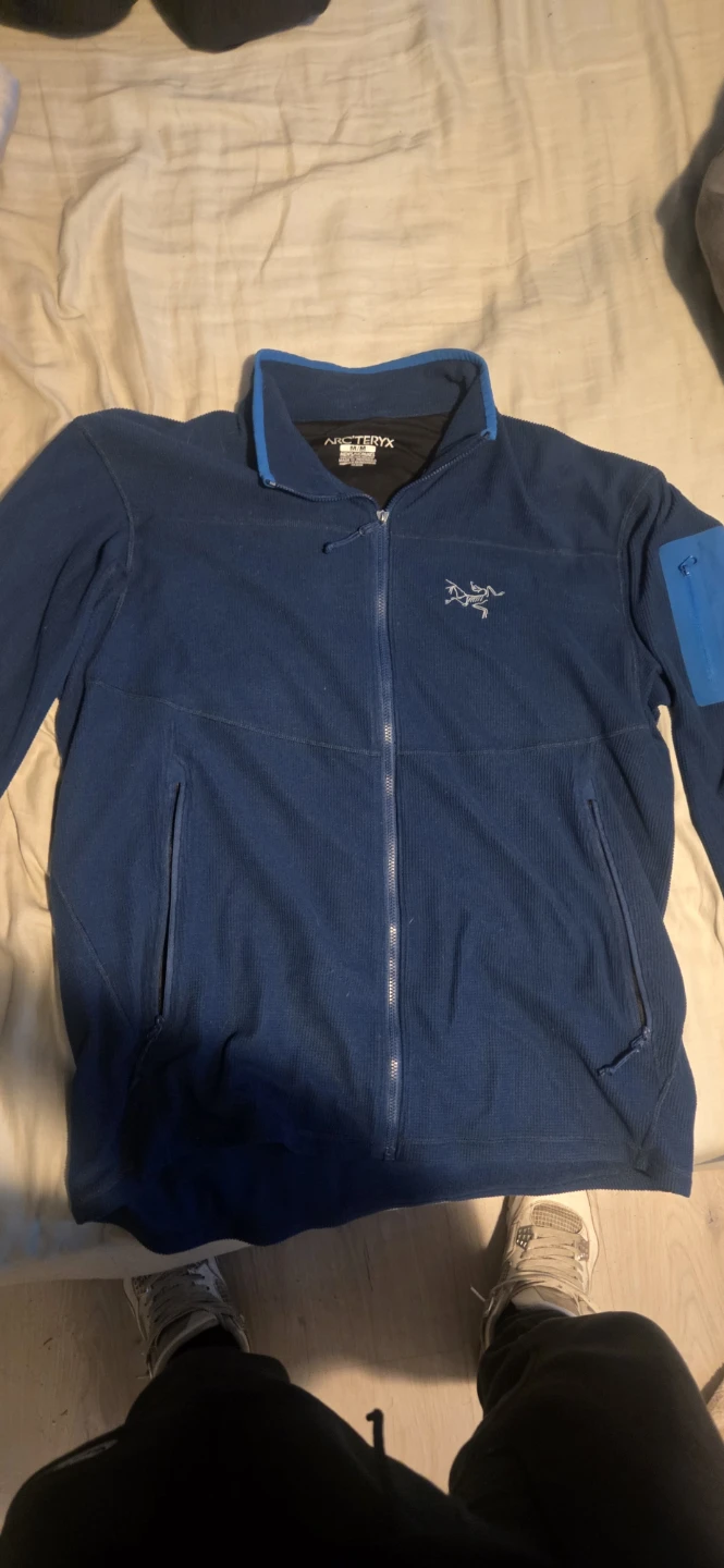 Arc'teryx Fleece Jacket - Blue