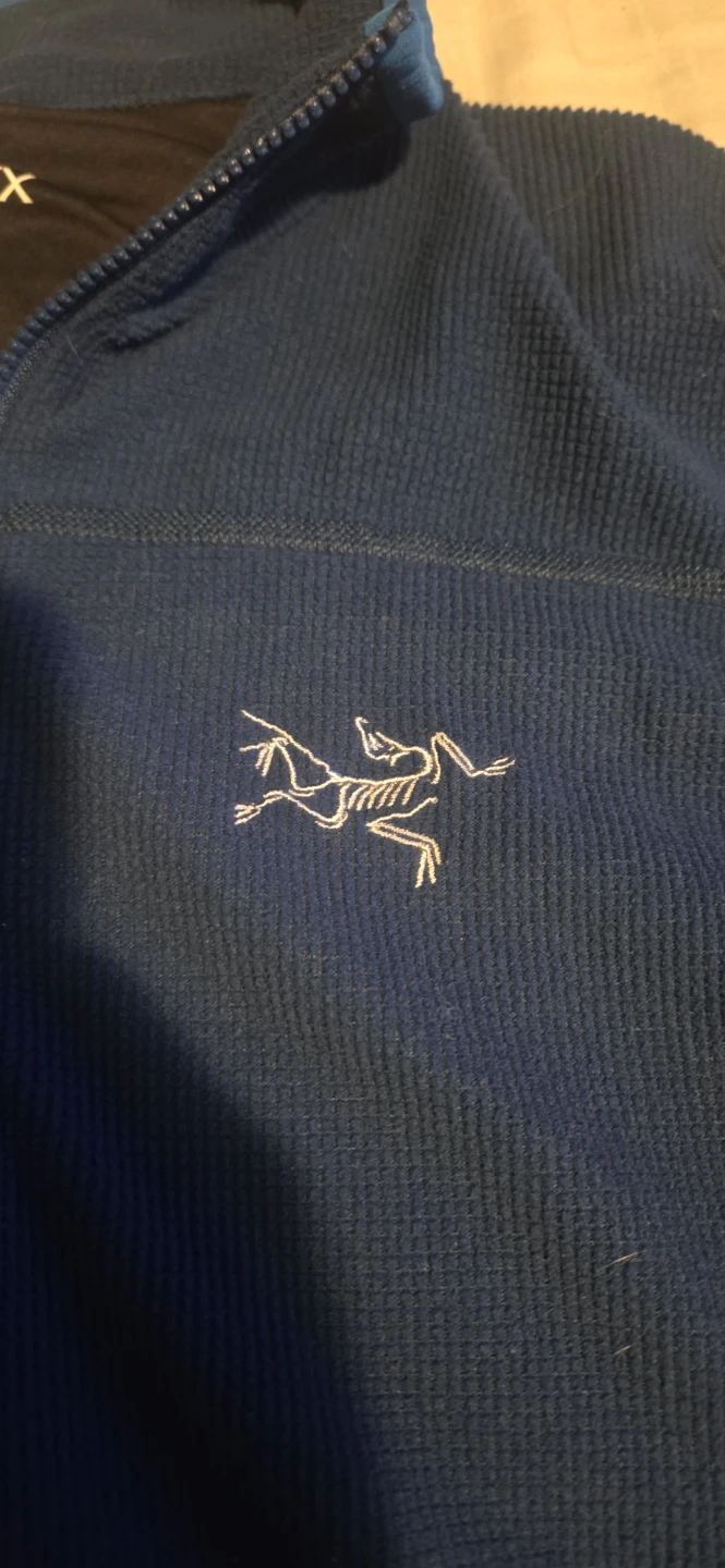 Arc'teryx Fleece Jacket - Blue - photo 2