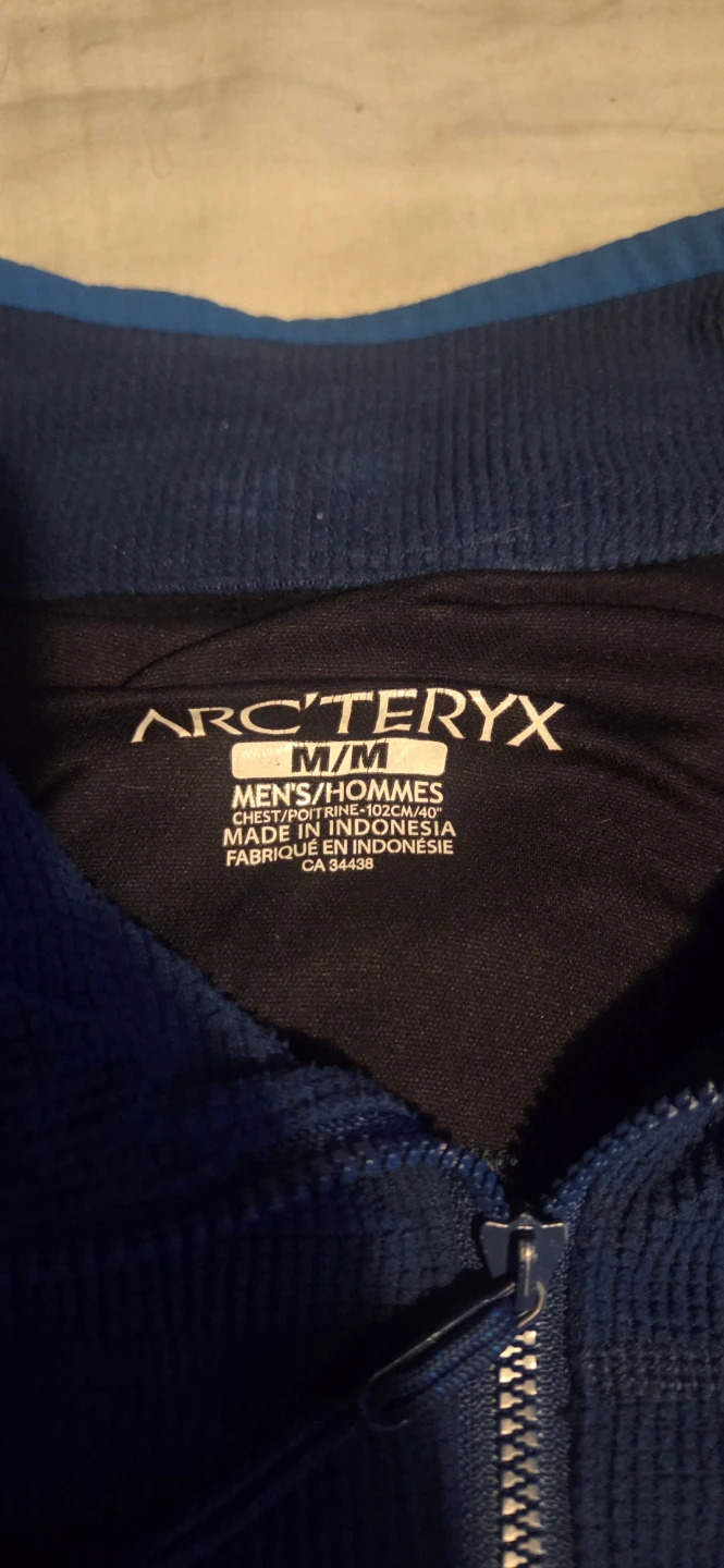 Arc'teryx Fleece Jacket - Blue - photo 3