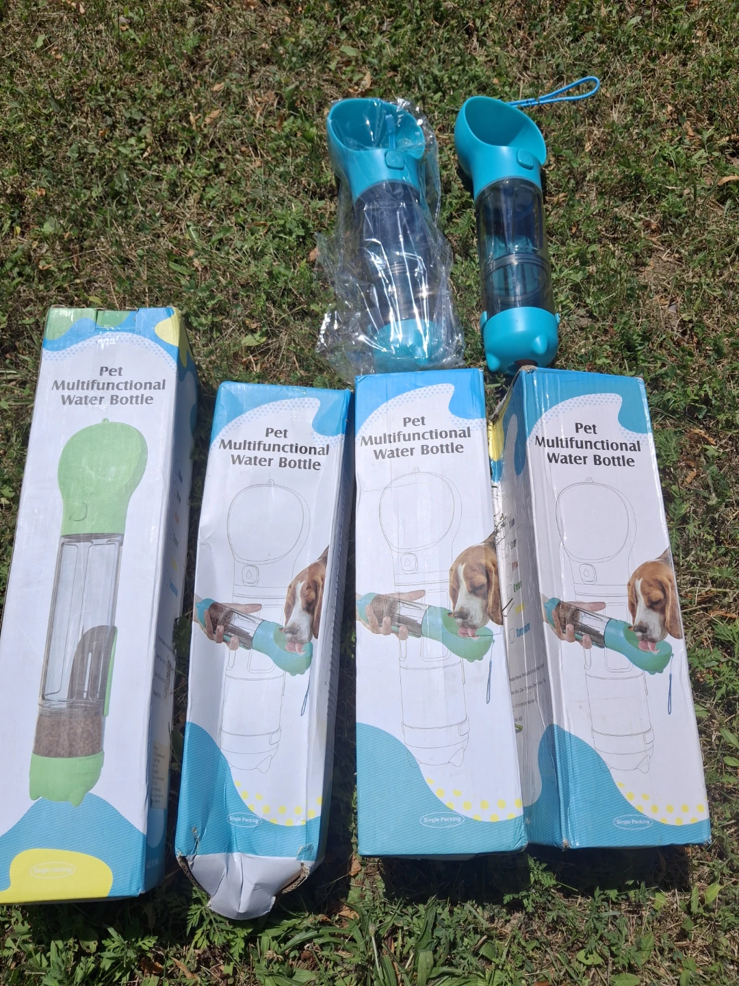 Pet Water Bottle & food dispenser - photo 4