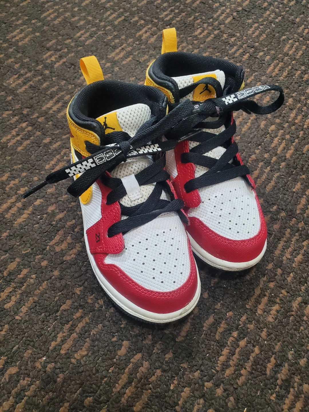 Jordan 1 Toddler Shoes size 10 - photo 2