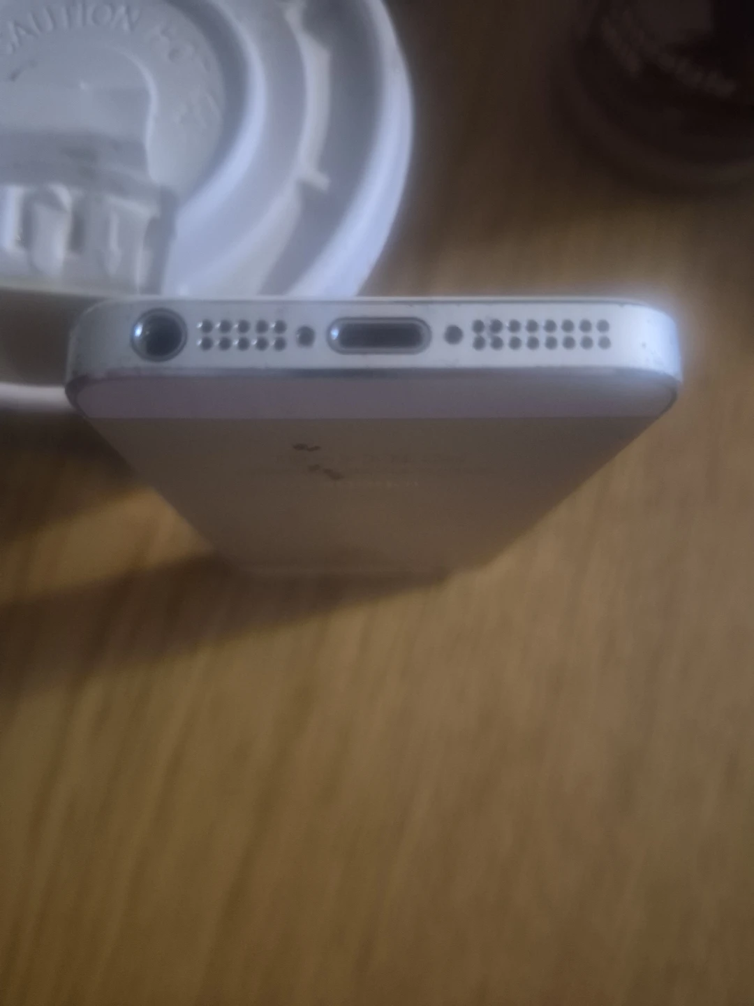 Apple iPhone 5S - Silver - photo 5
