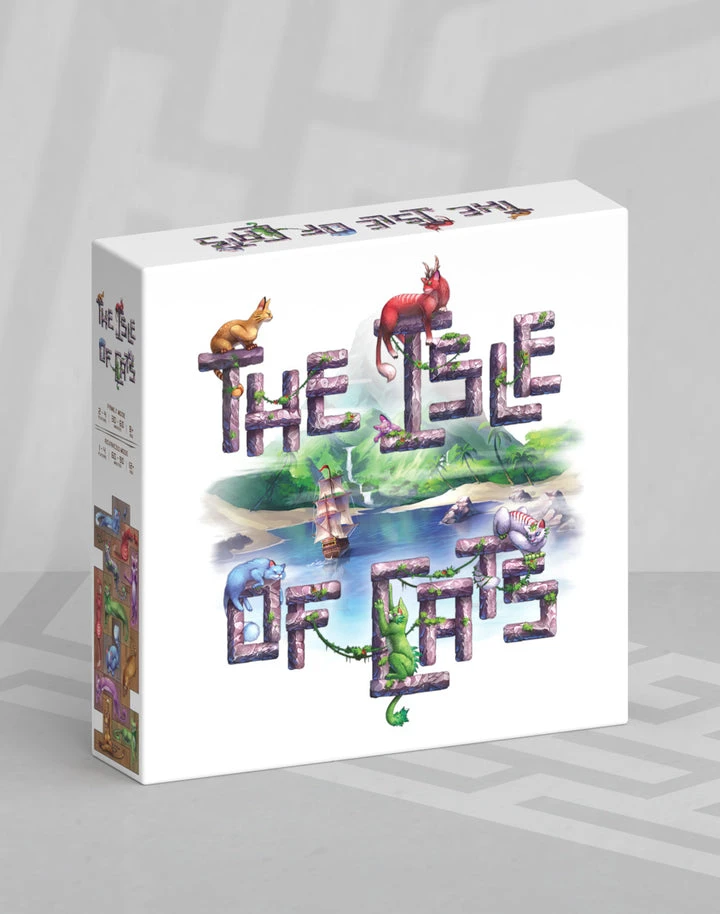 The Isle of Cats Board Game plus expansion