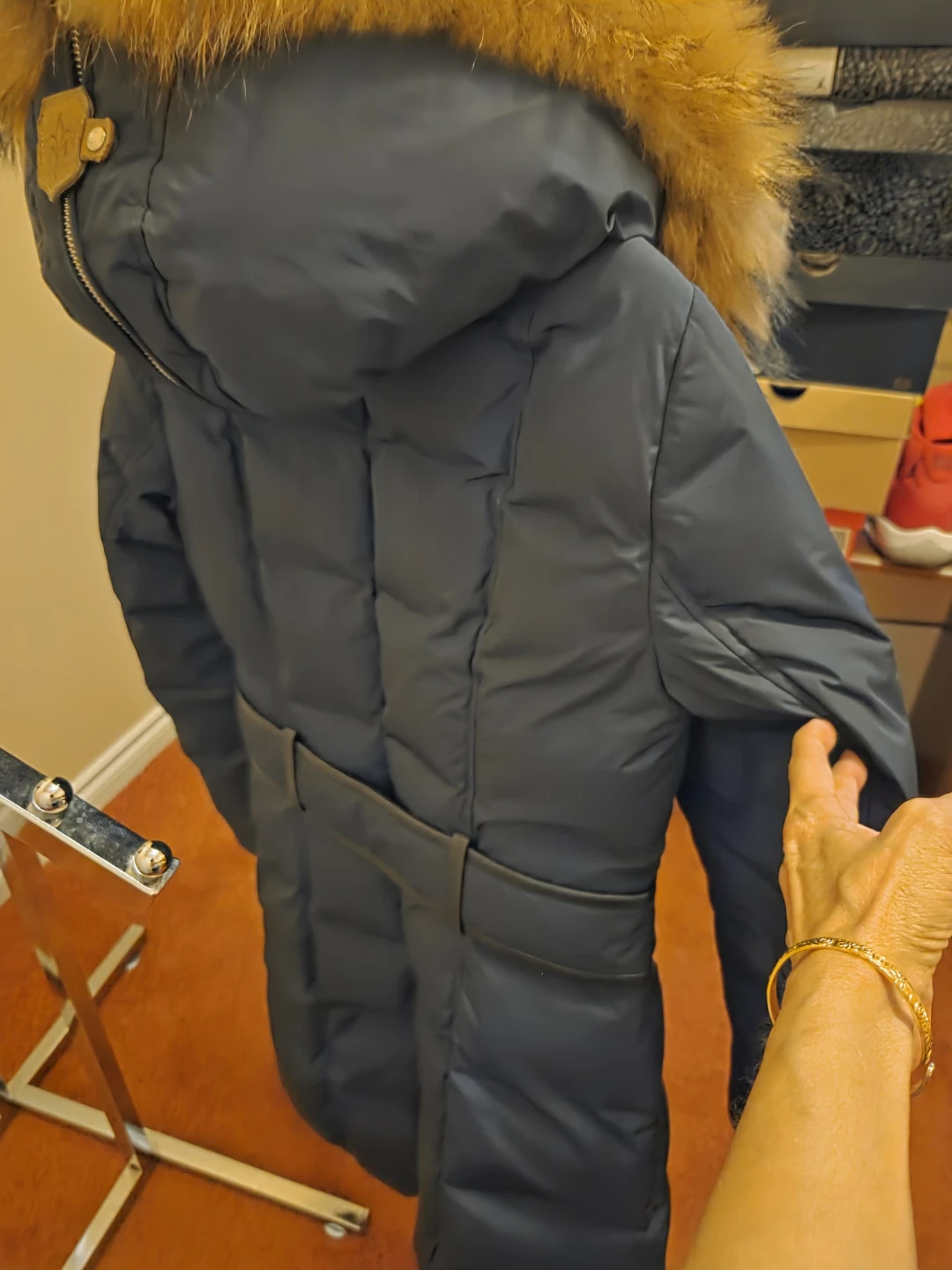 Mackage Down Trish Puffer Coat with Fur Trim - photo 4