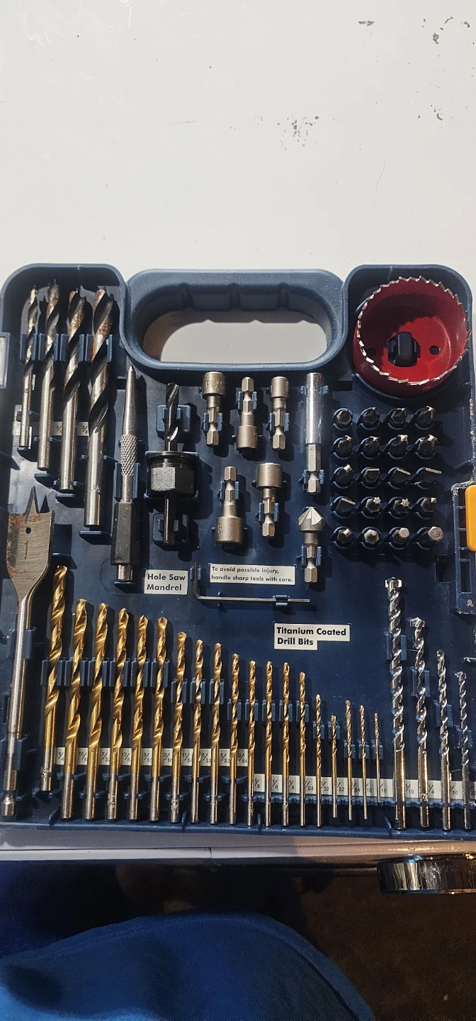 Ryobi 60 Pc Drilling and Driving Accessory Kit - photo 2