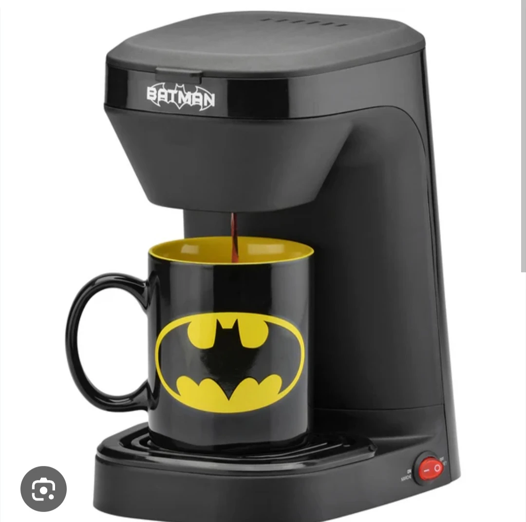 Batman Single Serve Coffee Maker with Mug - photo 2
