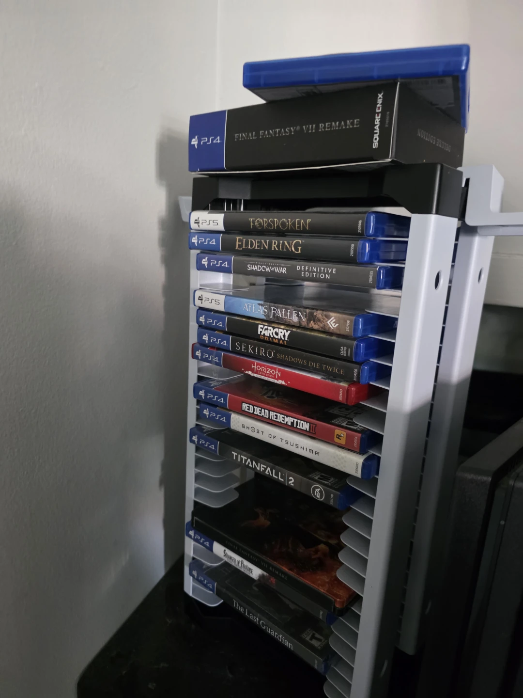 Sony PlayStation 4 Pro with games