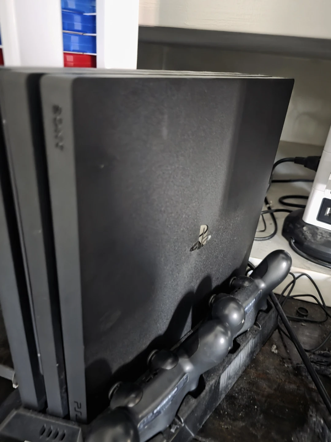 Sony PlayStation 4 Pro with games - photo 2