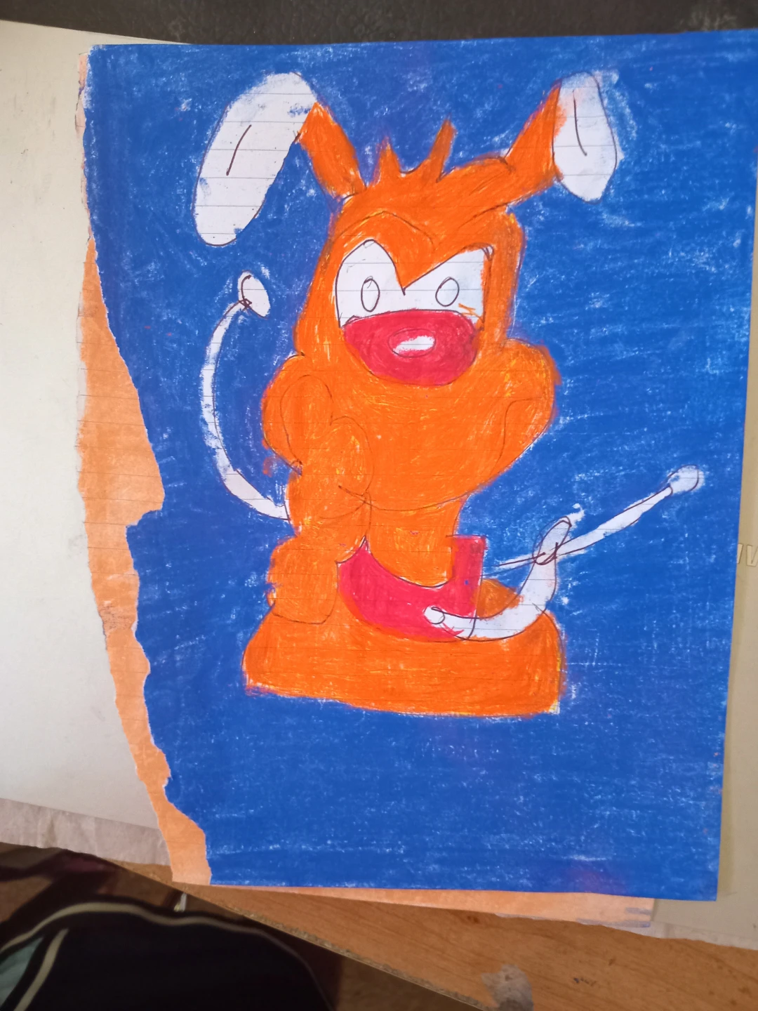 DOG FROM INSPECTOR GADGET DRAWING
