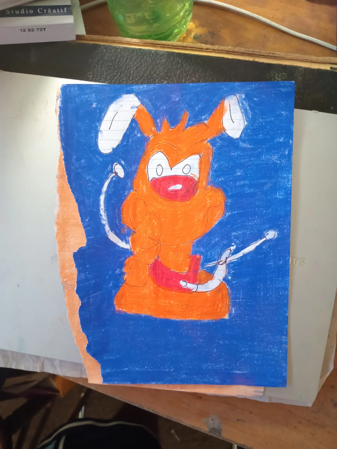 DOG FROM INSPECTOR GADGET DRAWING - photo 2