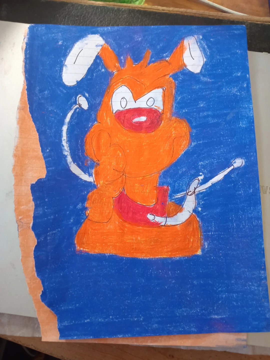 DOG FROM INSPECTOR GADGET DRAWING - photo 3