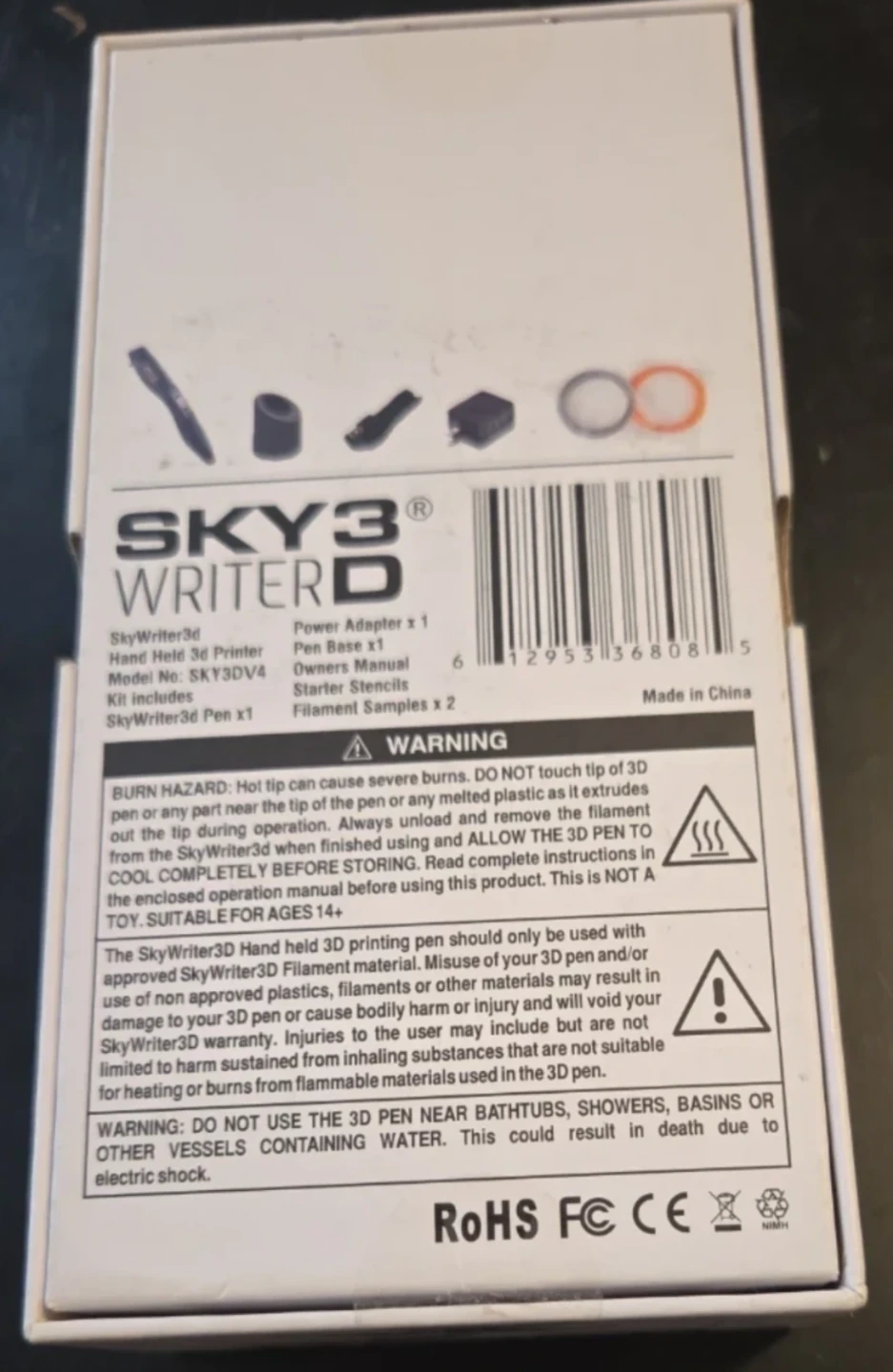 SkyWriter3D Hand Held 3D Printer - photo 4