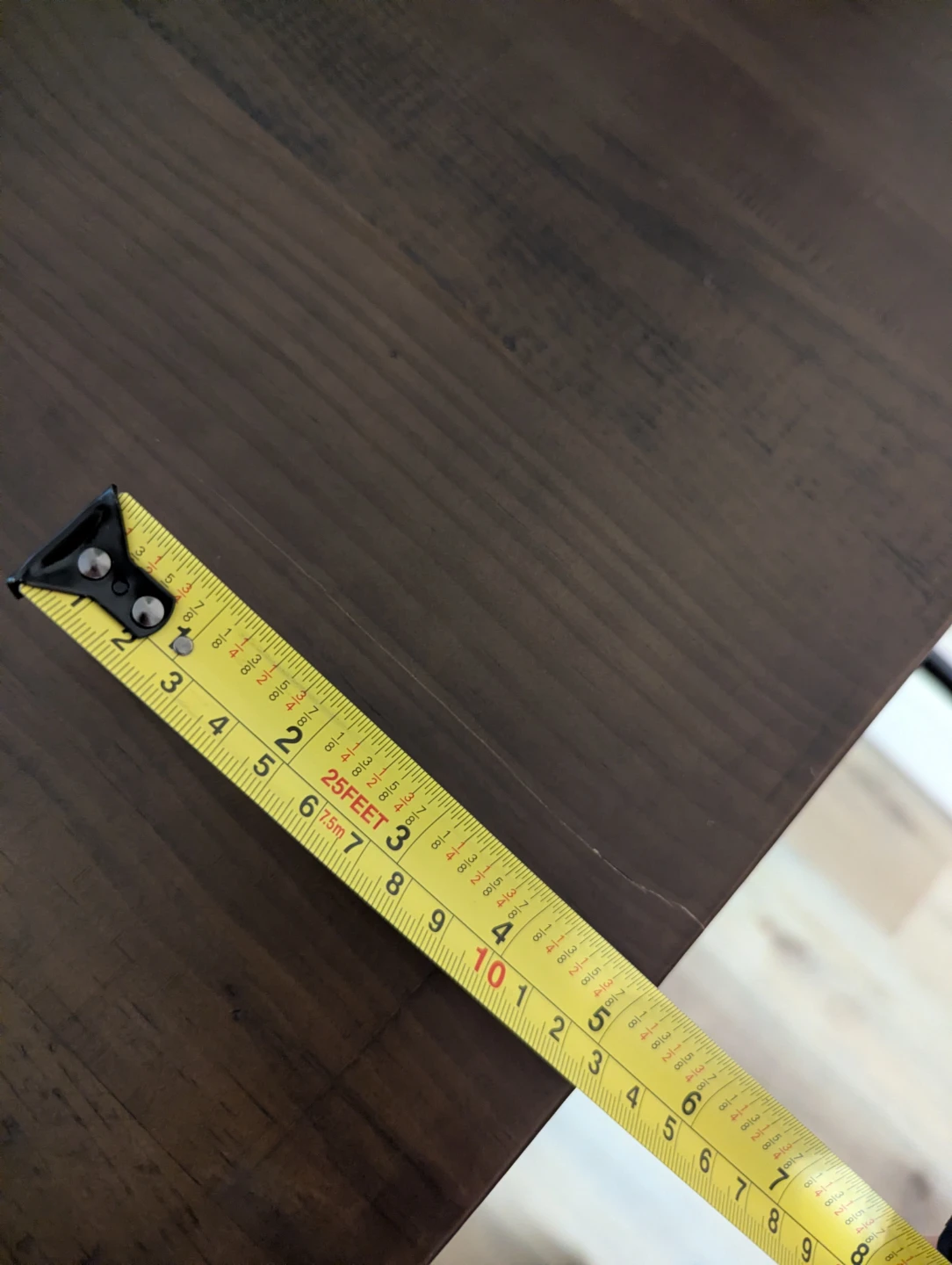 DESKY Desk Top only with small crack - photo 3