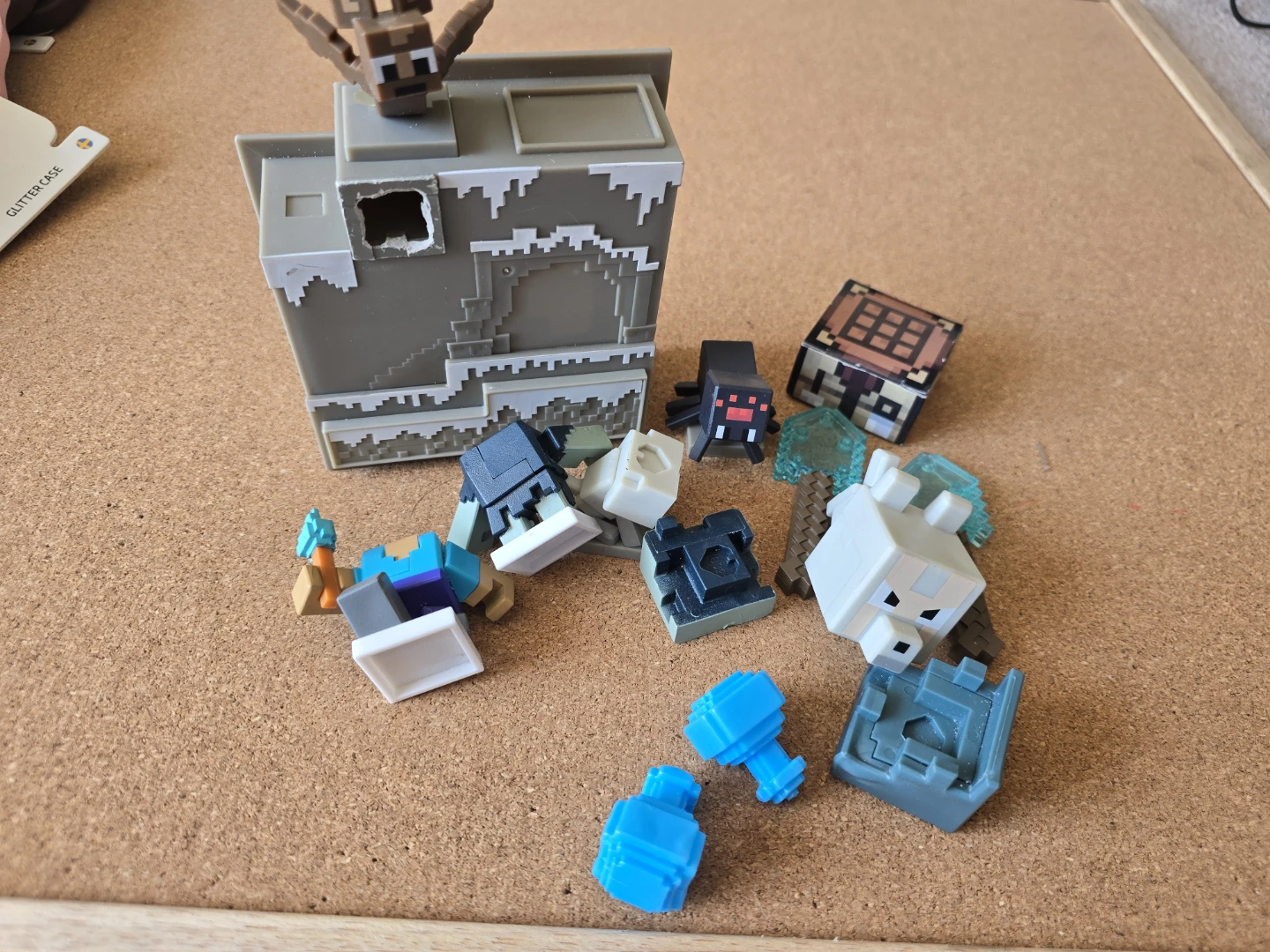 Misc. Minecraft Mini Figures and Accessories