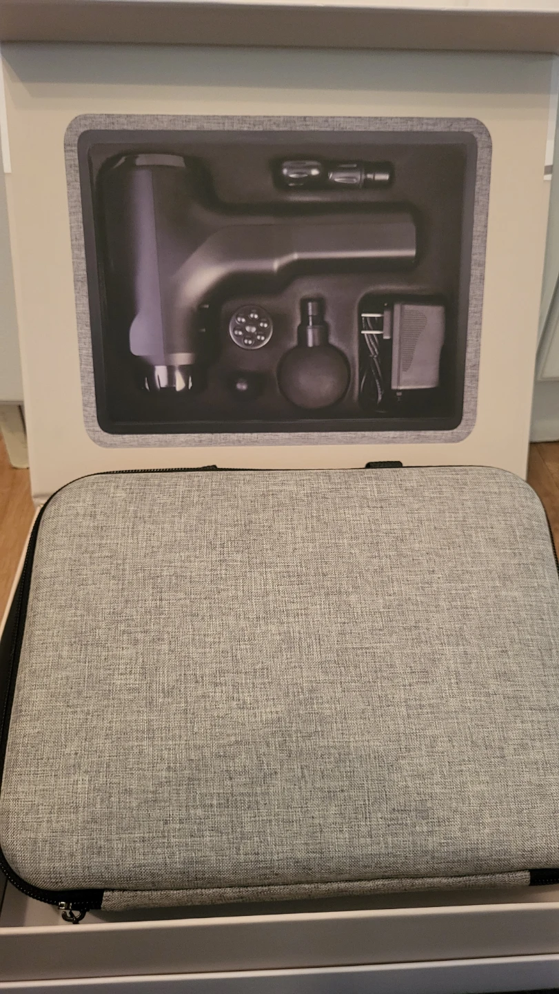 Bluzen Percussion Massage Gun with Carrying Case - photo 2