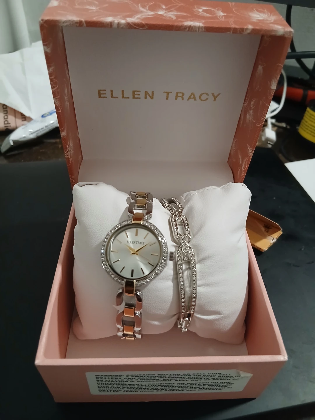 Ellen Tracy Watch and Bracelet Set - photo 2
