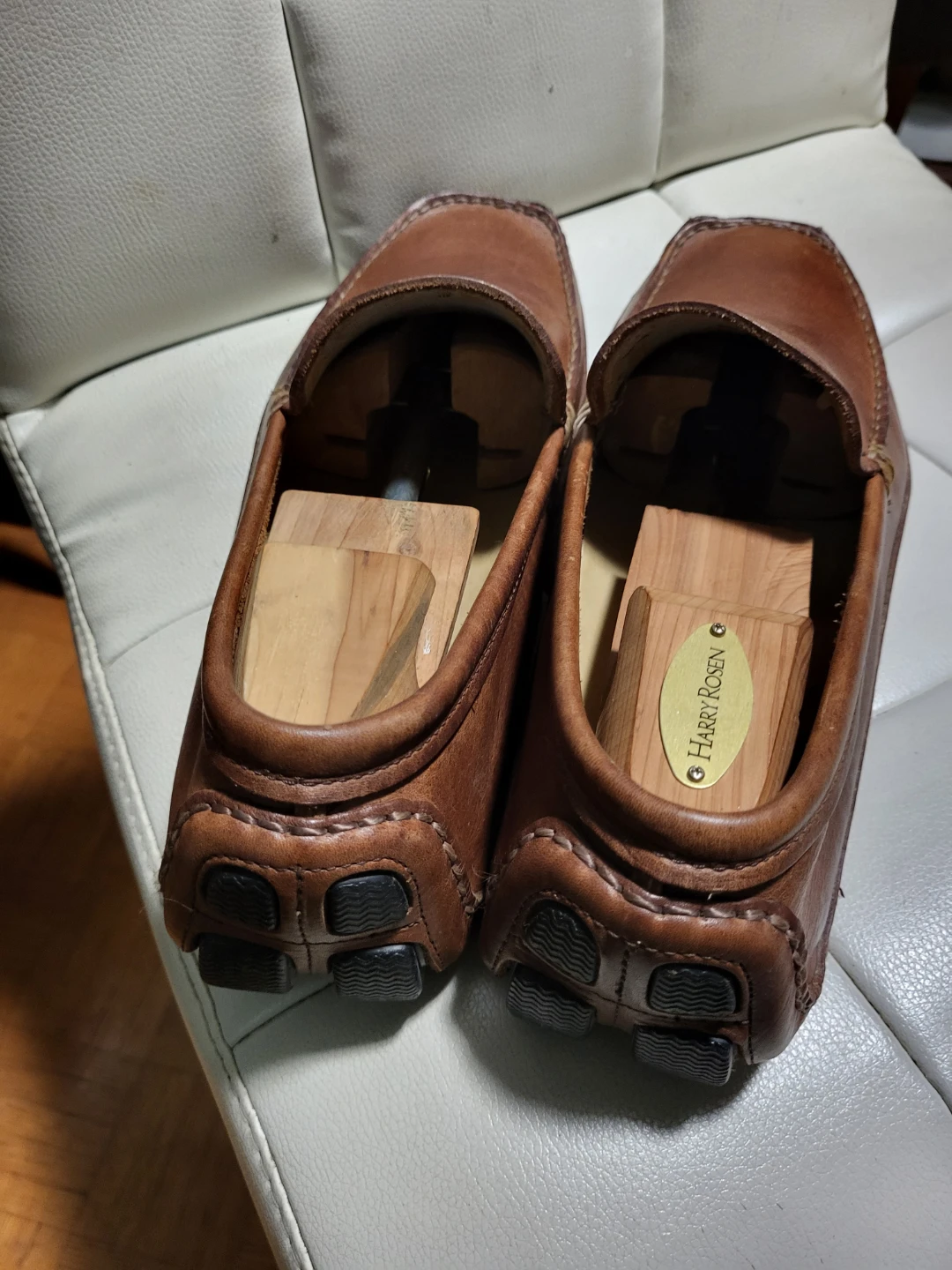 Banana Republic Leather Loafers