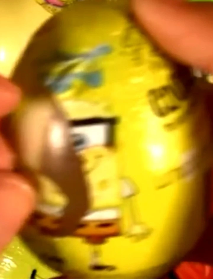 SpongeBob SquarePants Easter Egg