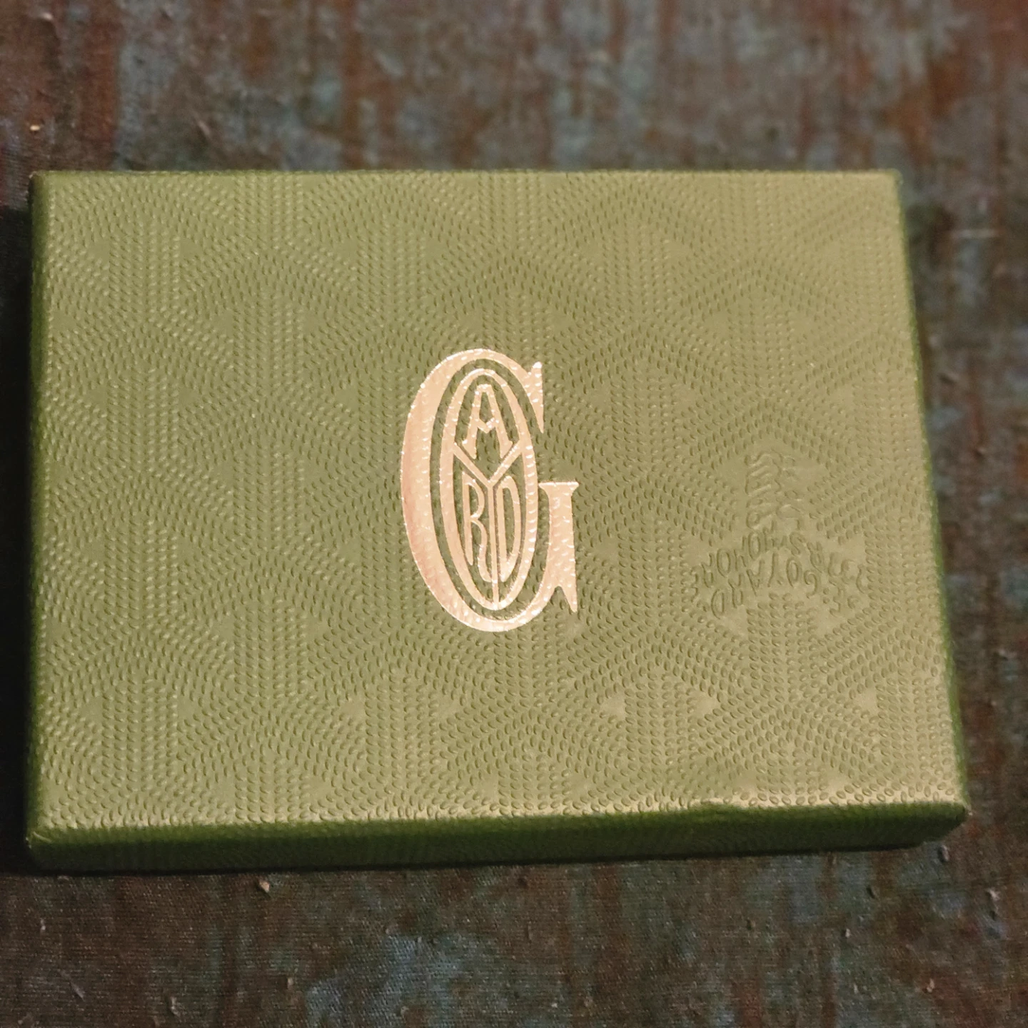 Goyard Paris Dust Bag and Box