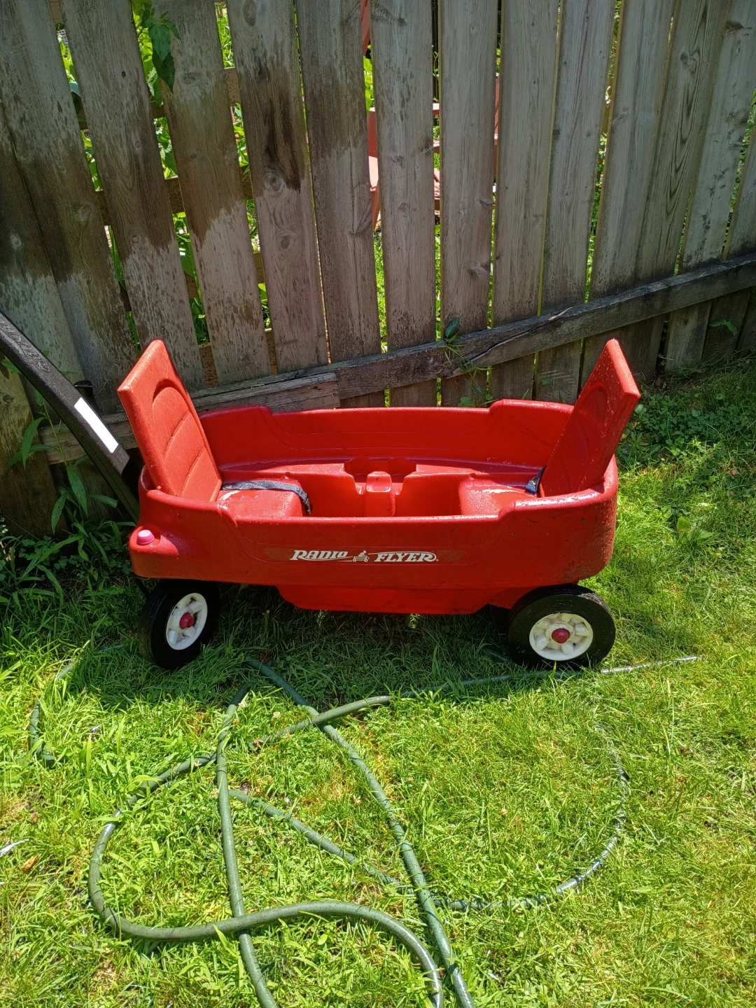 Radio flyer used - photo 2