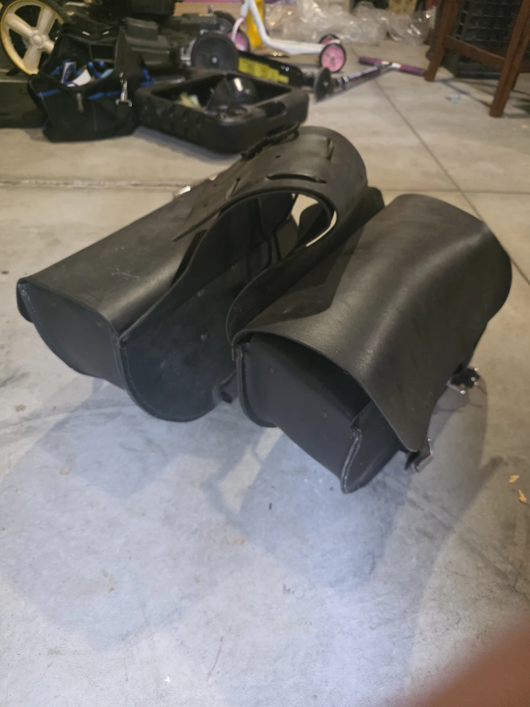 Honda OEM Synthetic Leather Saddlebags