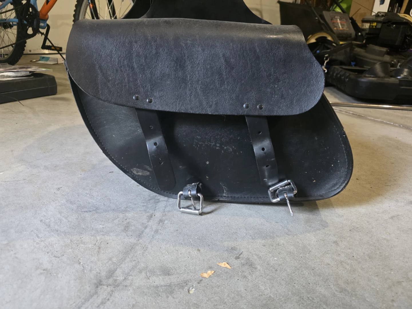 Honda OEM Synthetic Leather Saddlebags - photo 2