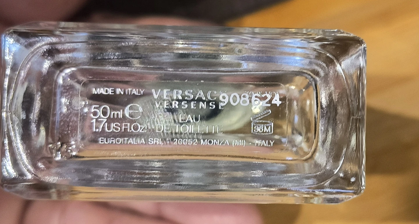 Versace Versense Eau de Toilette (half bottle) - photo 2