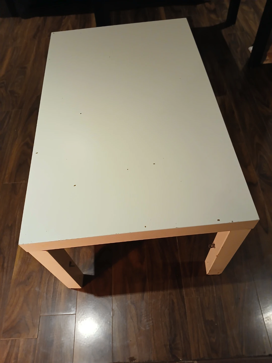 White Coffee Table