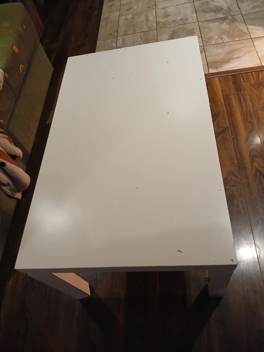 White Coffee Table - photo 5
