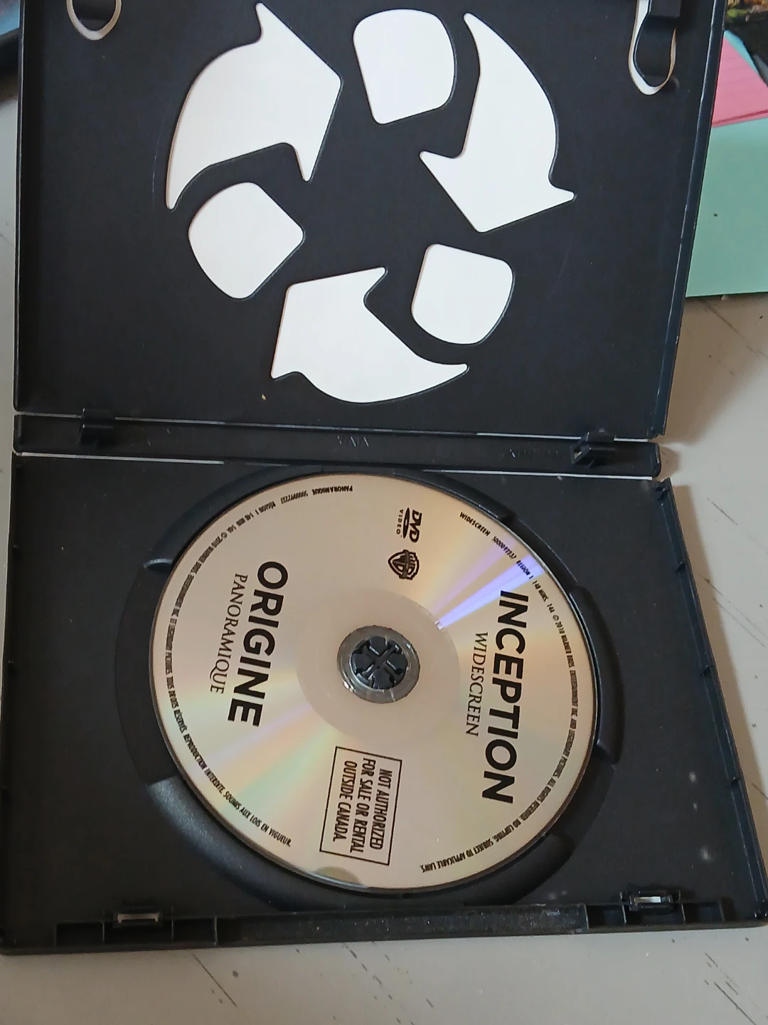 Inception Origine DVD - photo 2
