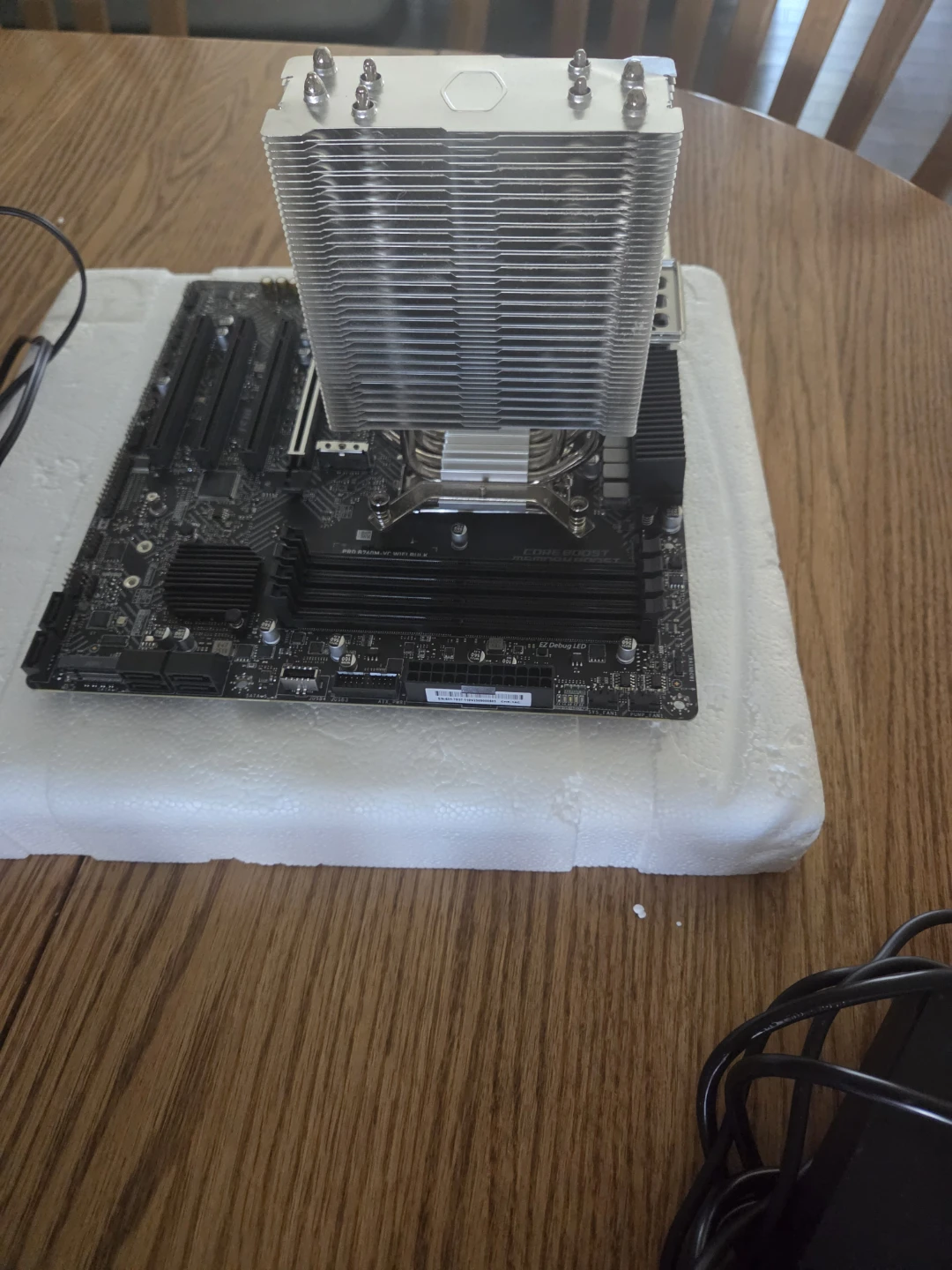 Intel i7-14700F + MSI PRO B760M-VC WIFI DDR5 Motherboard Bundle