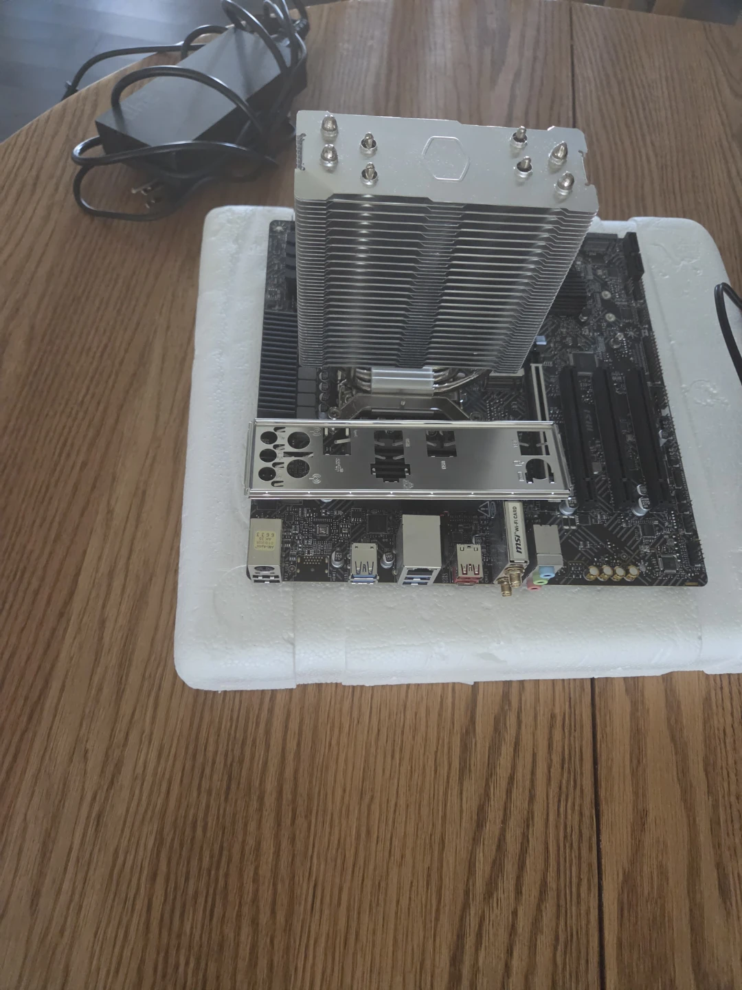 Intel i7-14700F + MSI PRO B760M-VC WIFI DDR5 Motherboard Bundle - photo 2