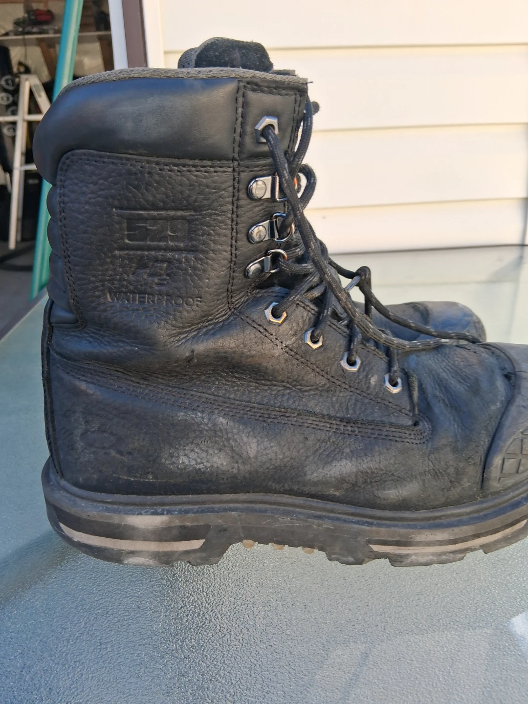 Dakota Workpro Series Waterproof Steel Toe Boots size 9.5