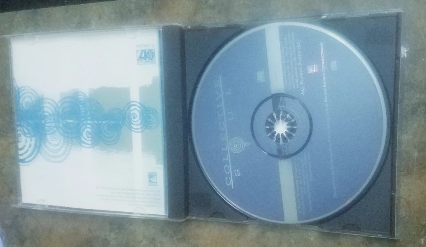 Collective Soul Mint/Near Mint CD 1995 - photo 2