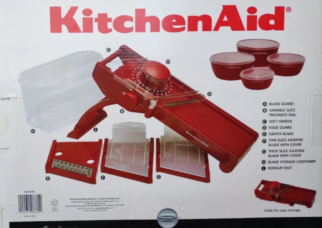 KitchenAid Deluxe Mandoline Slicer Set (NEW) - photo 3