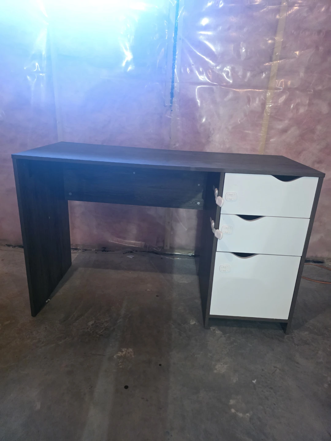 Desk with Drawers