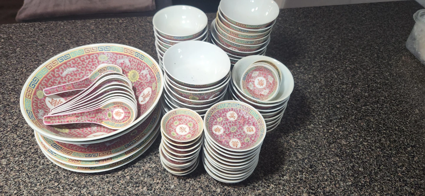 Ceramic Dining Set - photo 2