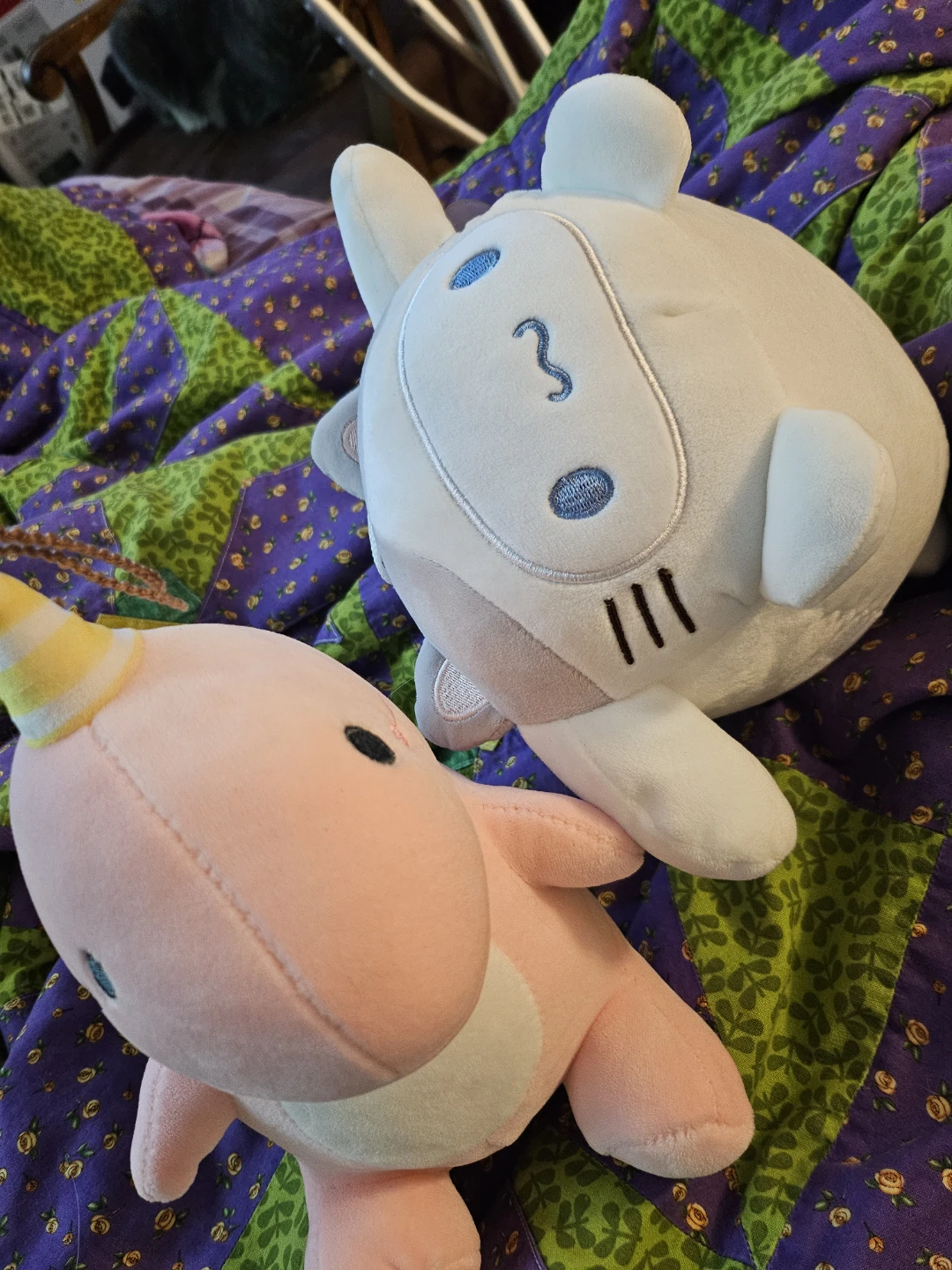2 plush toys, not used for play, obo - photo 2