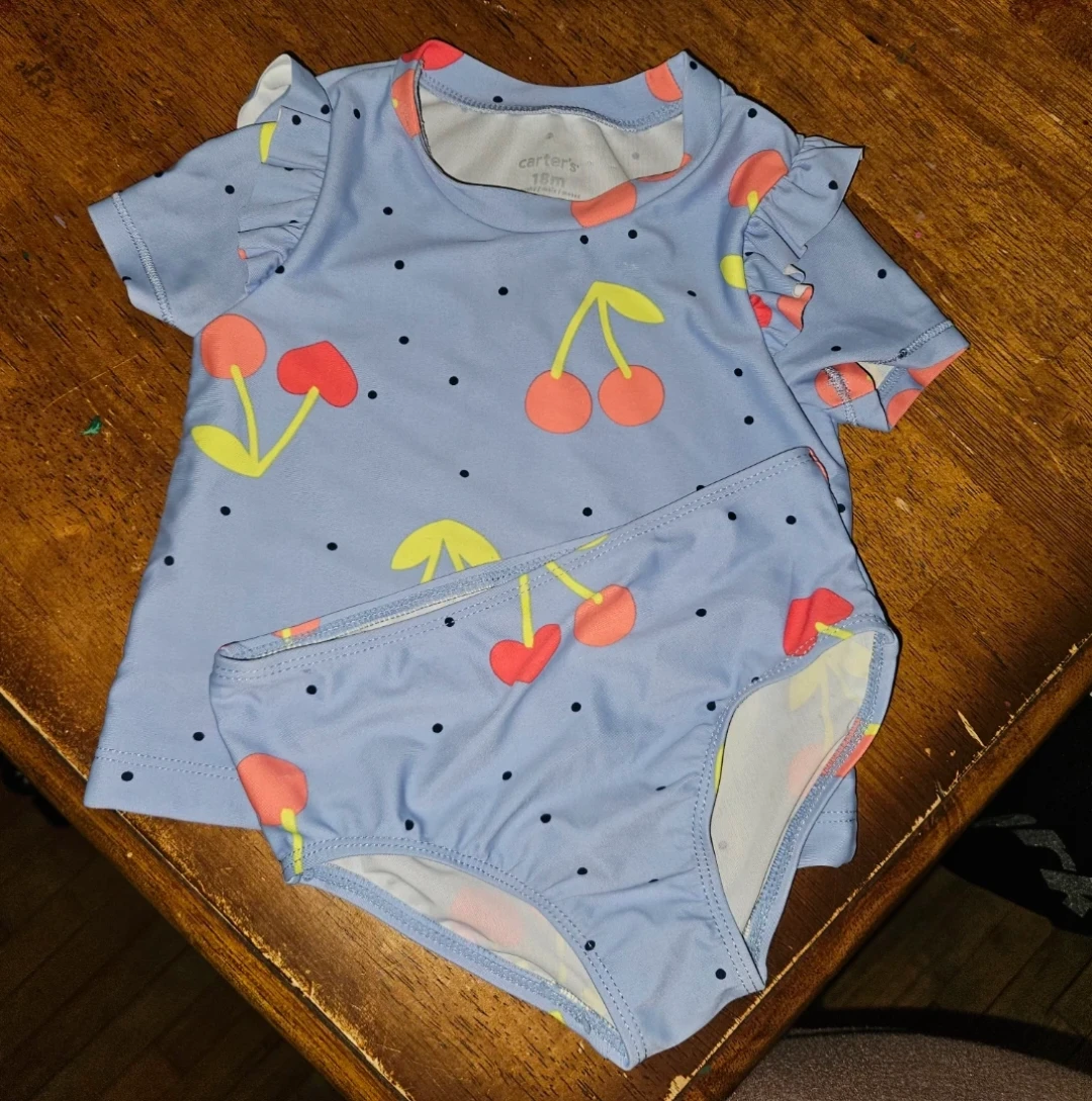 Girls Swimsuit Sz 18m