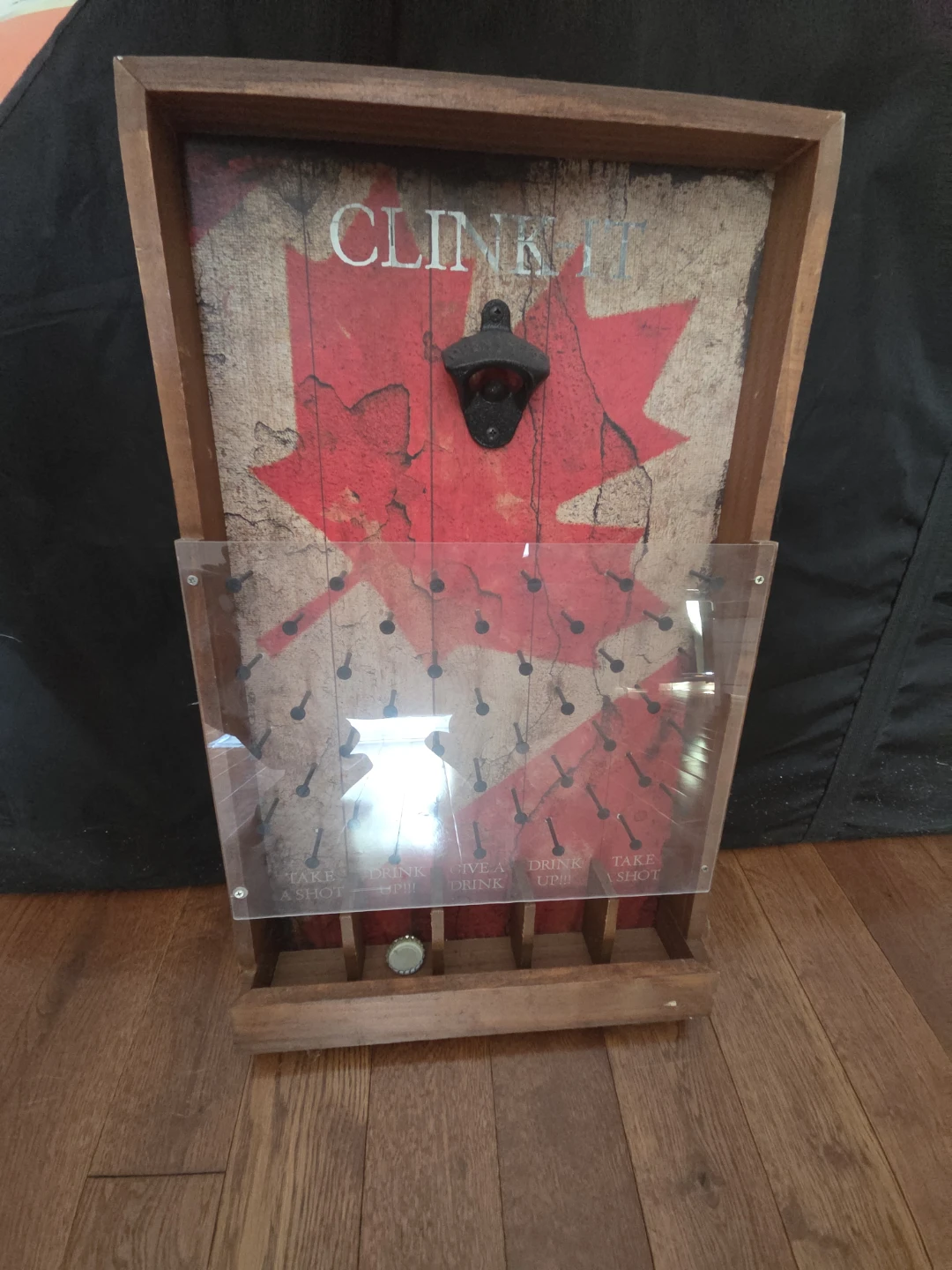 Clink It Game with Bottle Opener
