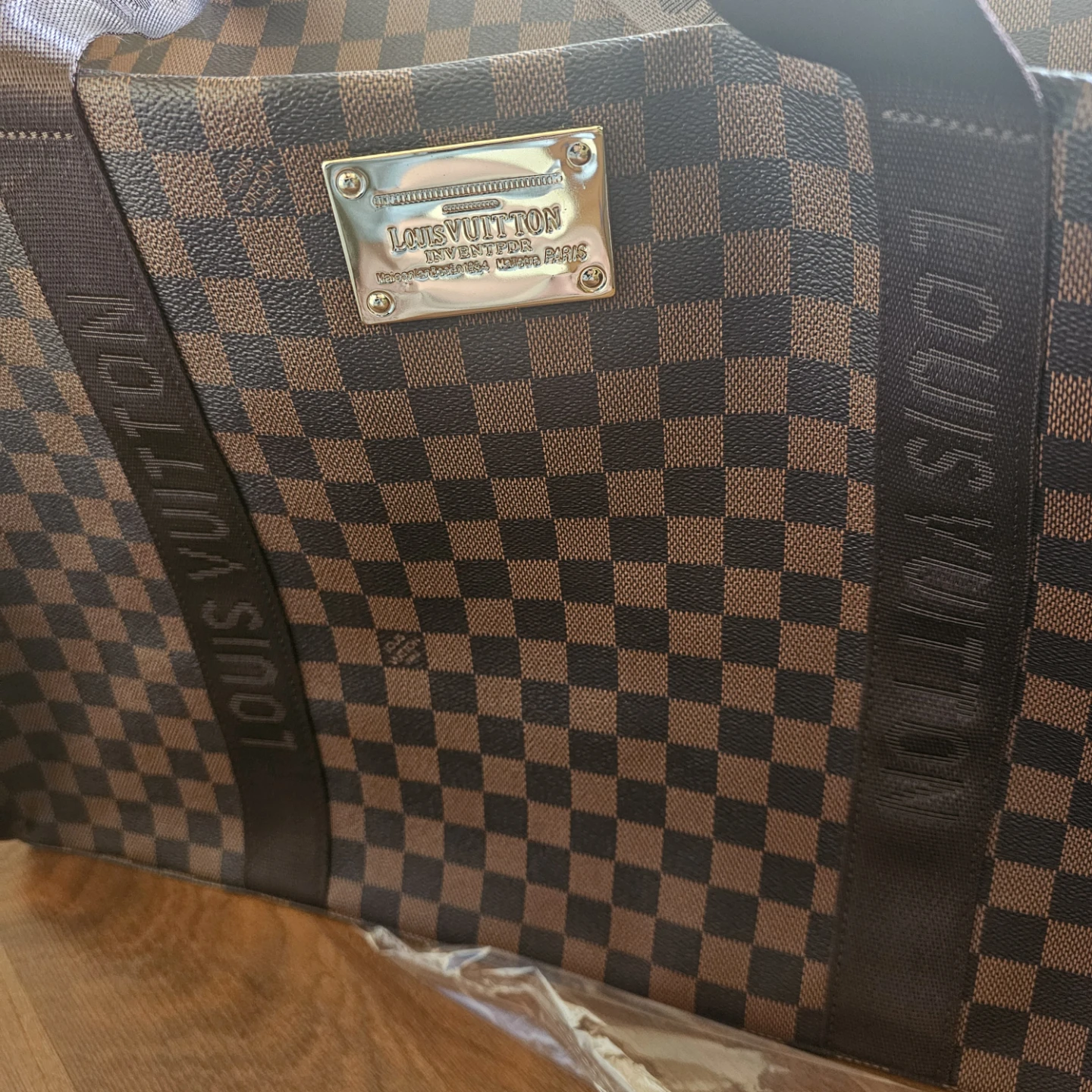 Louis Vuitton Damier Keepall Travel Bag - photo 2